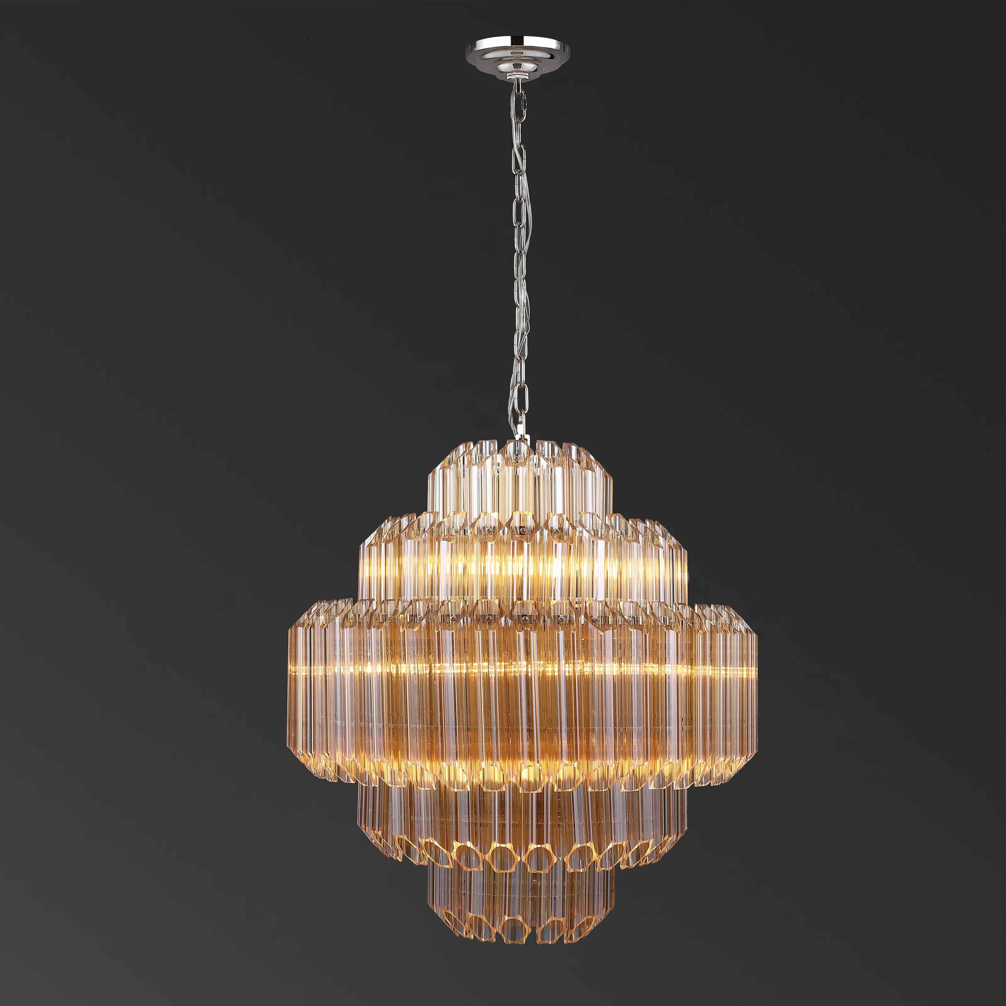 Safavieh Couture Ebtisam 9 Light Chandelier thumbnail 2