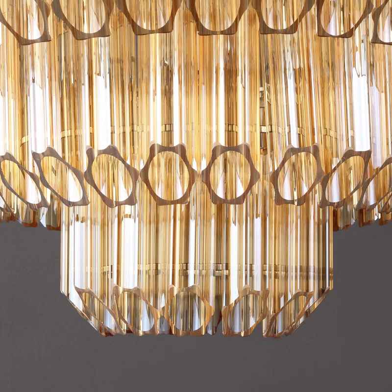 Safavieh Couture Ebtisam 9 Light Chandelier thumbnail 3