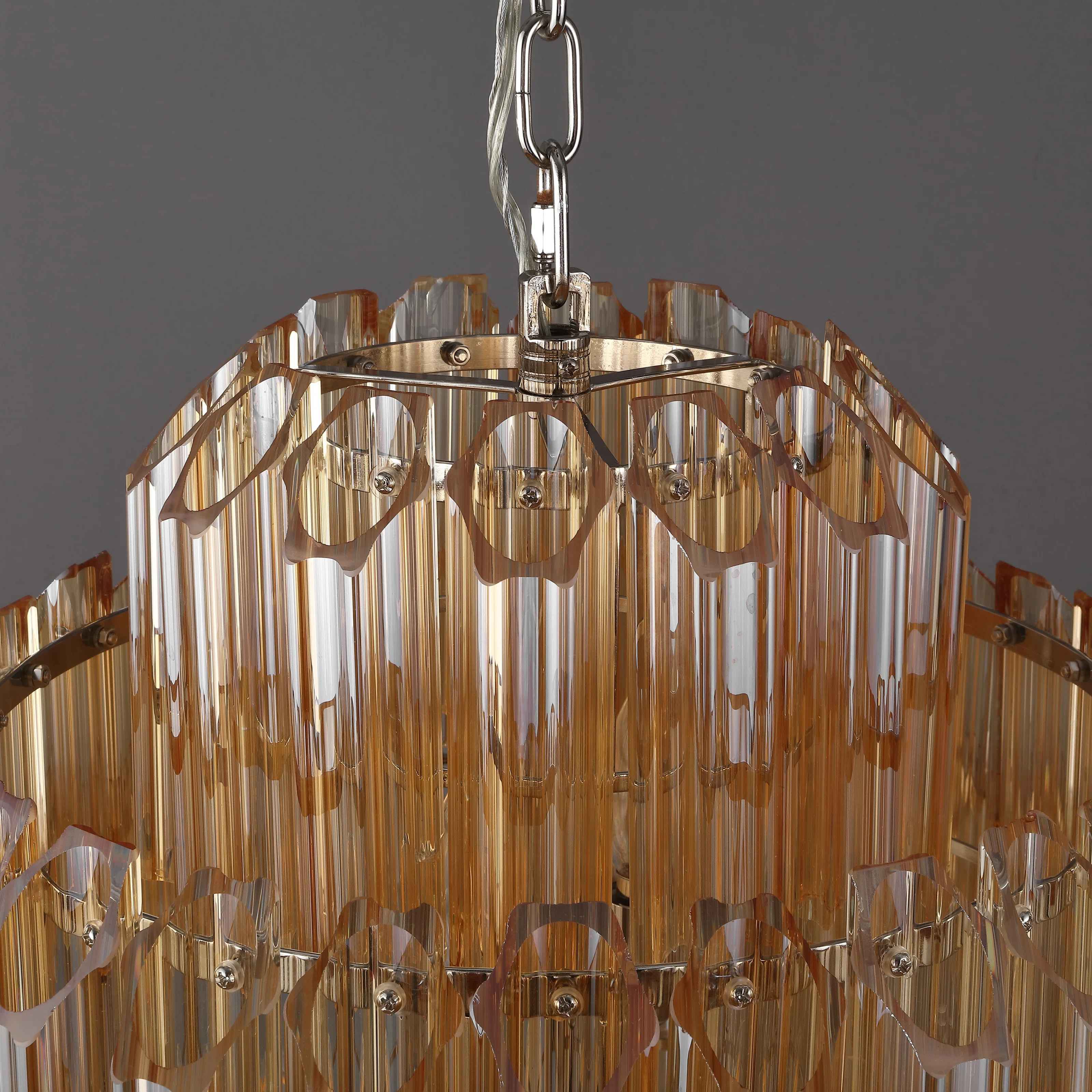 Safavieh Couture Ebtisam 9 Light Chandelier thumbnail 4