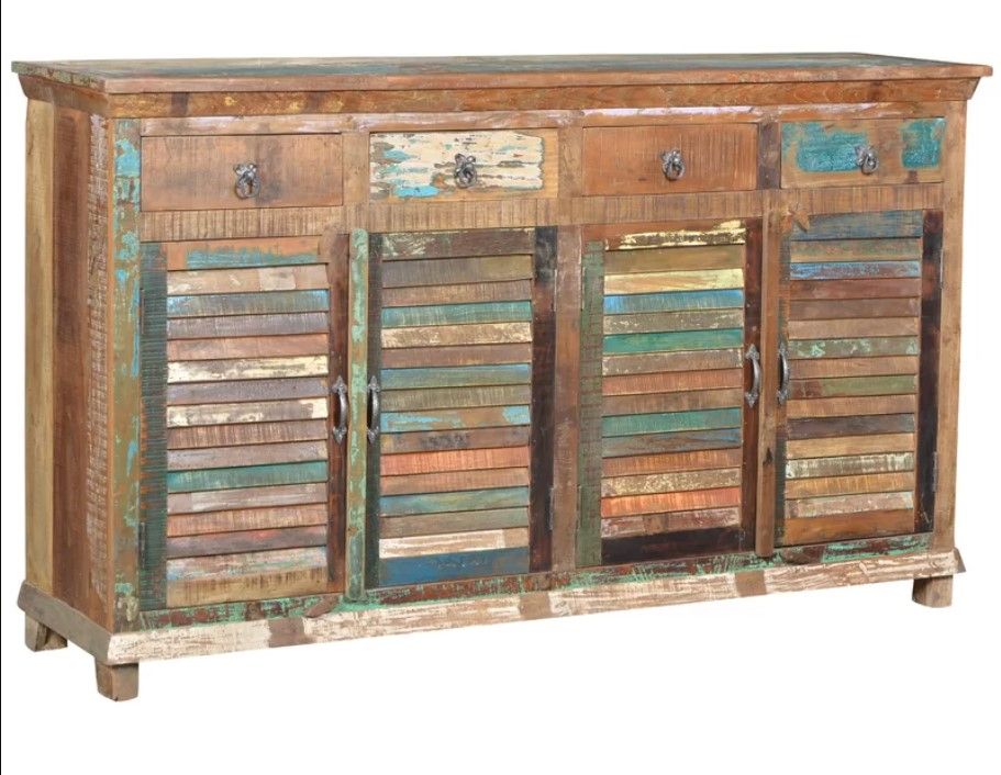 Eggleton 72'' Solid Wood Sideboard thumbnail 2