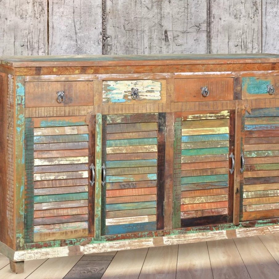 Eggleton 72'' Solid Wood Sideboard thumbnail 4