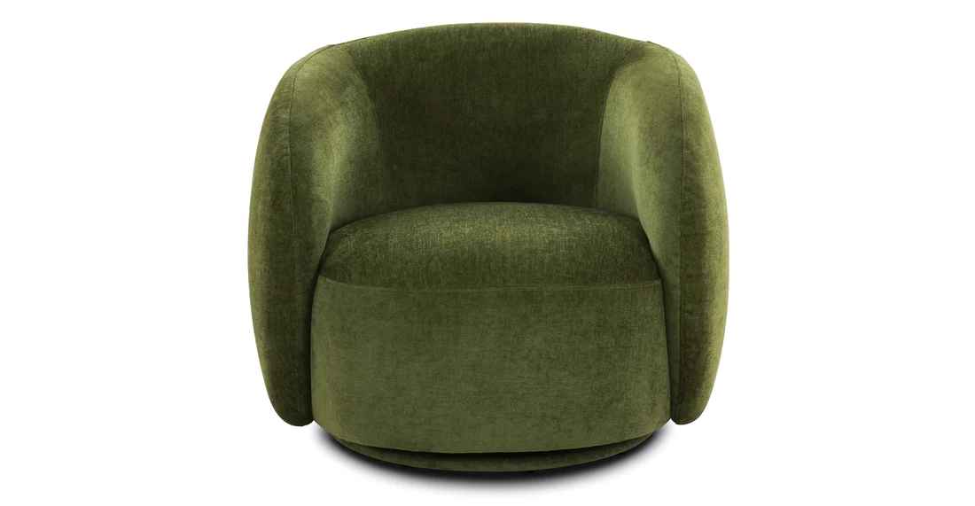 Poole Swivel Lounge Chair thumbnail 2