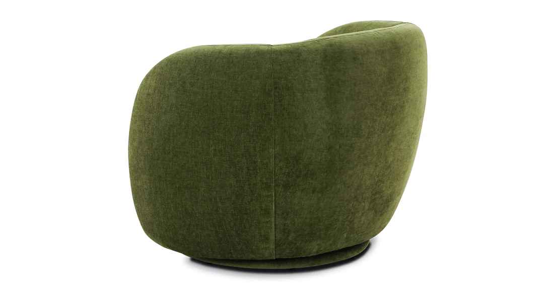 Poole Swivel Lounge Chair thumbnail 3