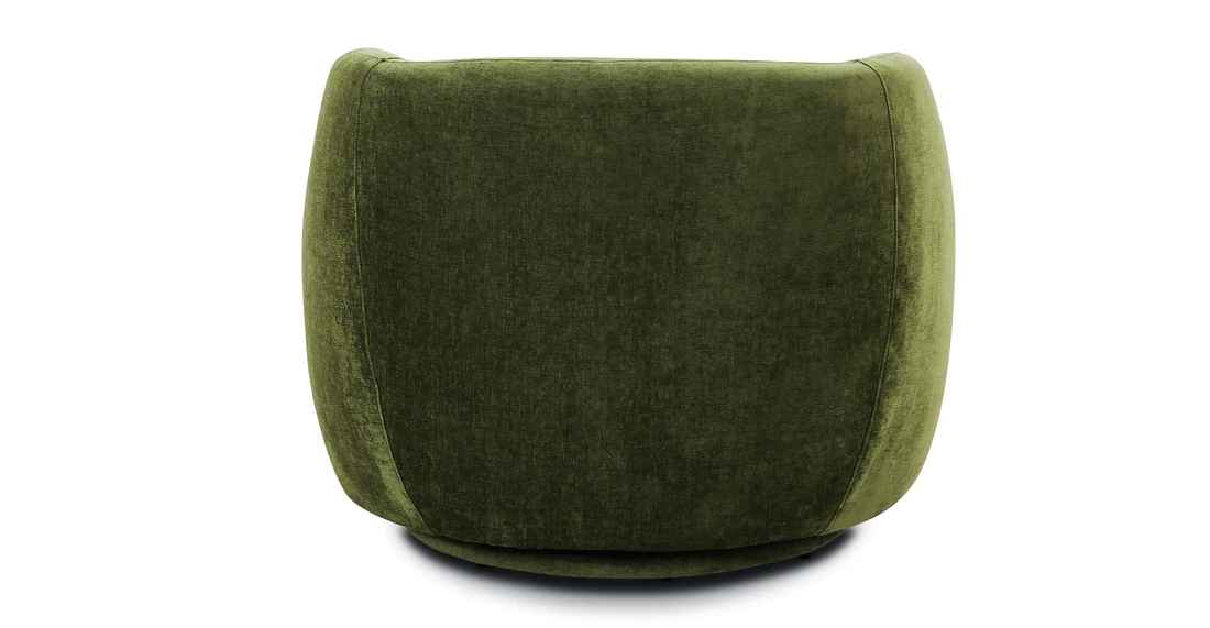 Poole Swivel Lounge Chair thumbnail 4