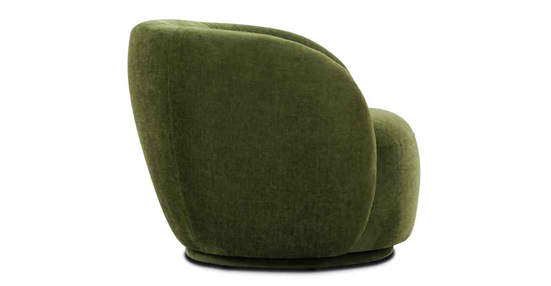 Poole Swivel Lounge Chair thumbnail 5