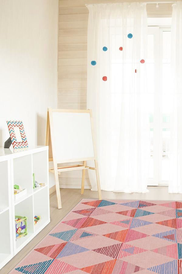Ziggy Pink Rug-9'X12' thumbnail 2