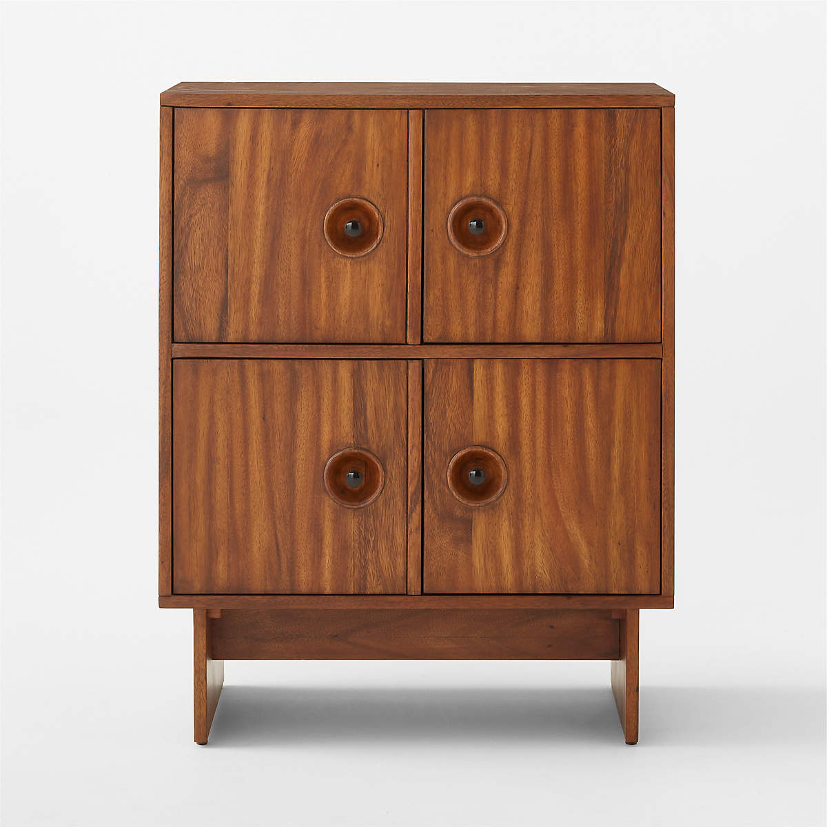 DRYSDALE WOOD BAR CABINET thumbnail 3