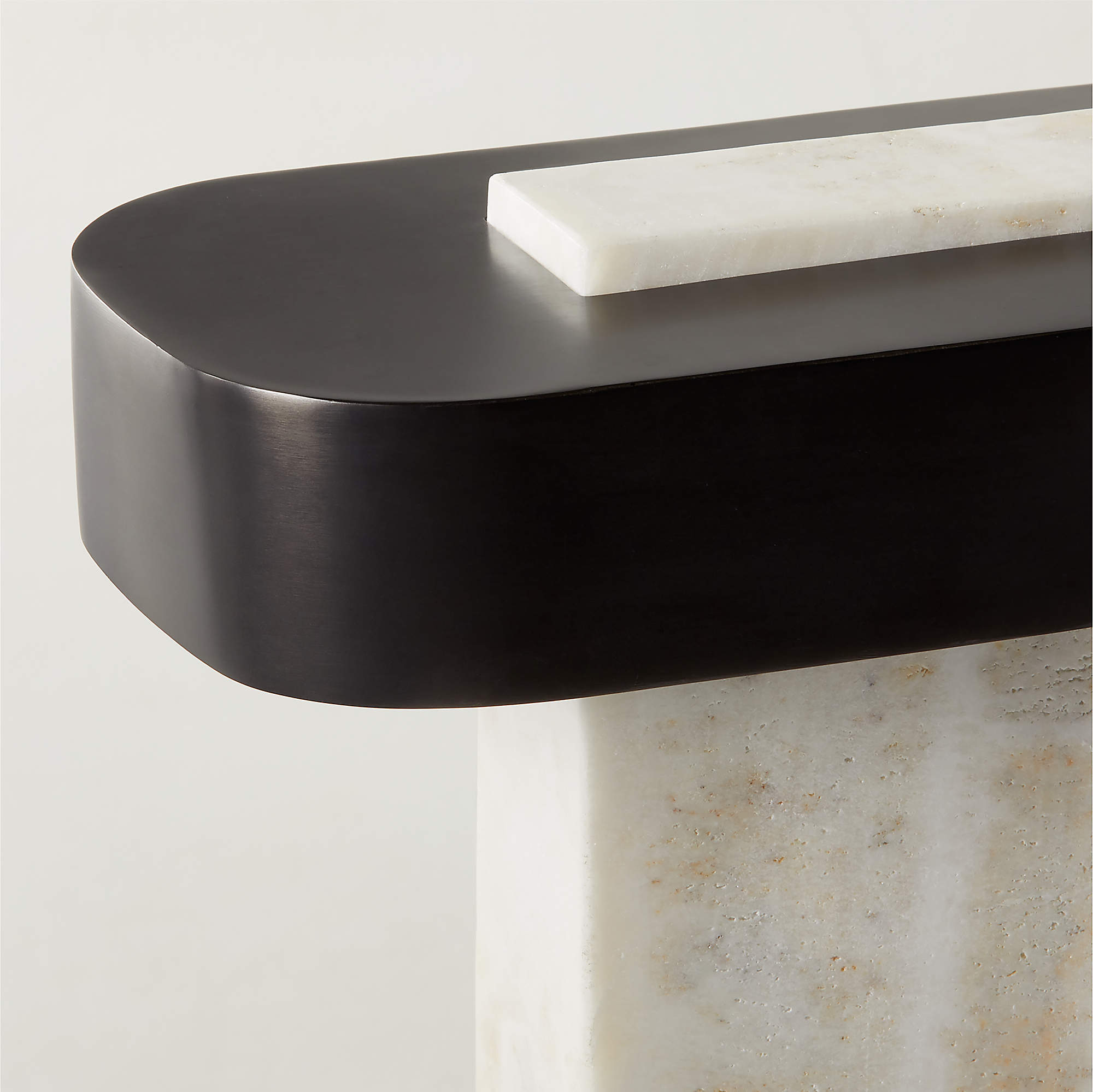 Lastra White Onyx Table Lamp thumbnail 4