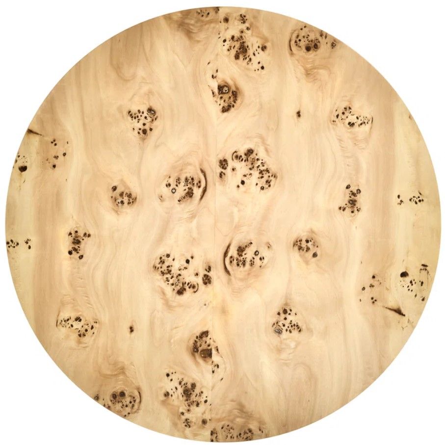 Houssam Burl Wood Coffee Table thumbnail 4