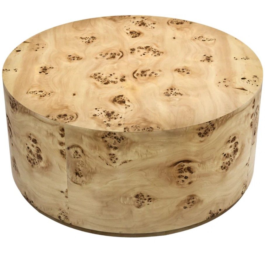 Houssam Burl Wood Coffee Table thumbnail 5