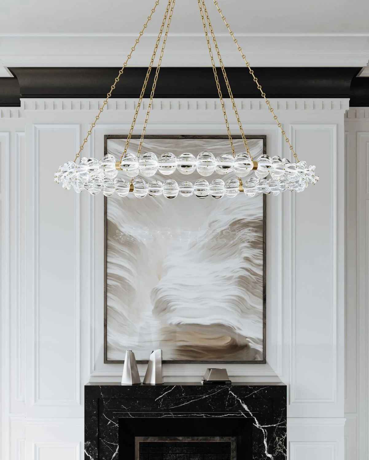 Lindley Large Chandelier thumbnail 2