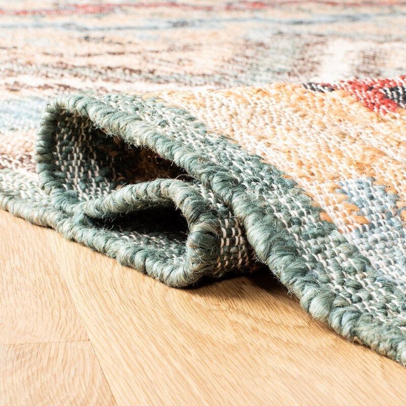 Jabria Flatweave Jute Sisal Tan Rug thumbnail 3