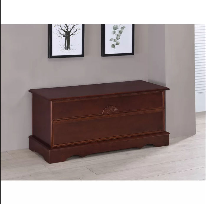 Garrard Manufactured Wood Blanket Chest thumbnail 2
