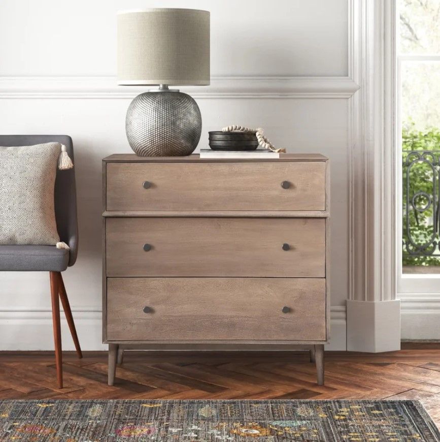 Joya 3 Drawer Dresser thumbnail 2