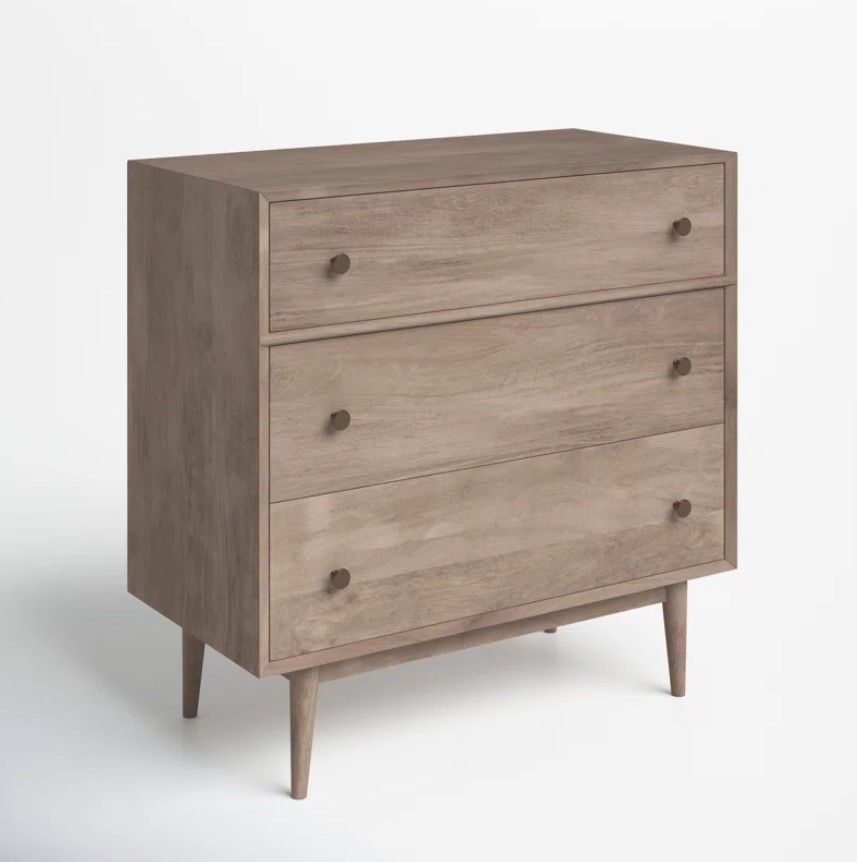 Joya 3 Drawer Dresser thumbnail 3