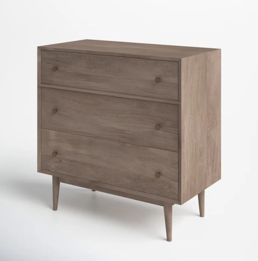 Joya 3 Drawer Dresser thumbnail 4