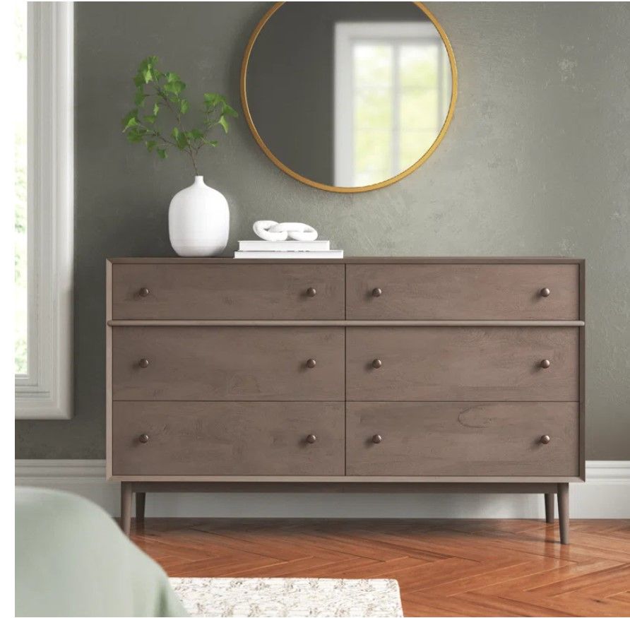 Joya 6 Drawer Dresser thumbnail 2