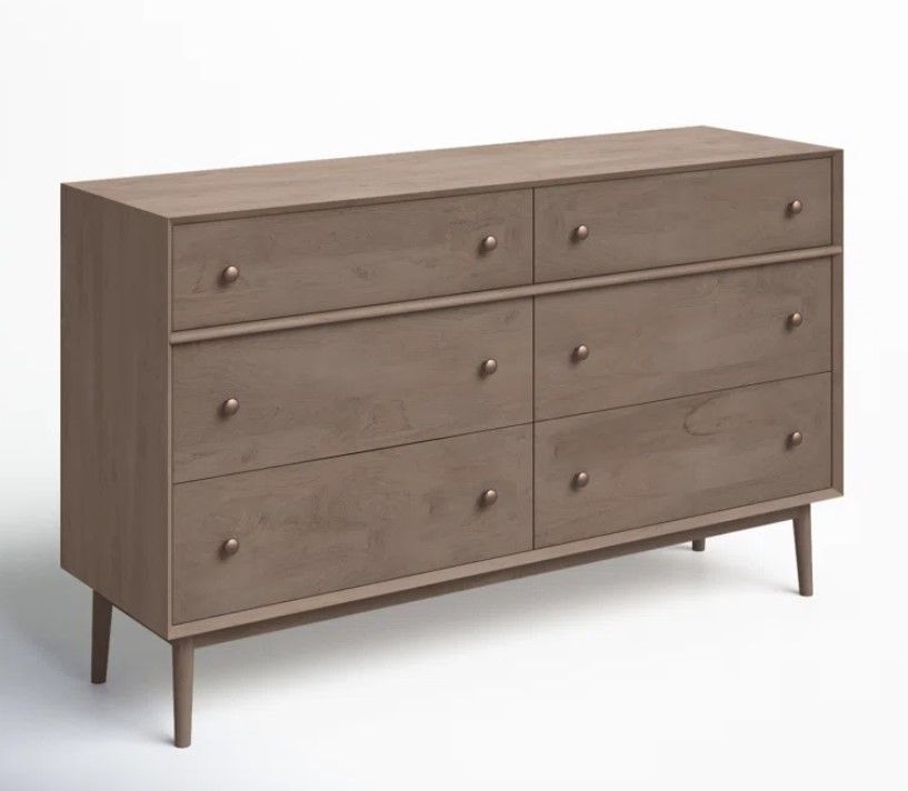 Joya 6 Drawer Dresser thumbnail 3