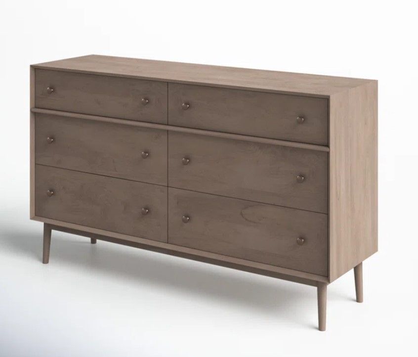 Joya 6 Drawer Dresser thumbnail 4