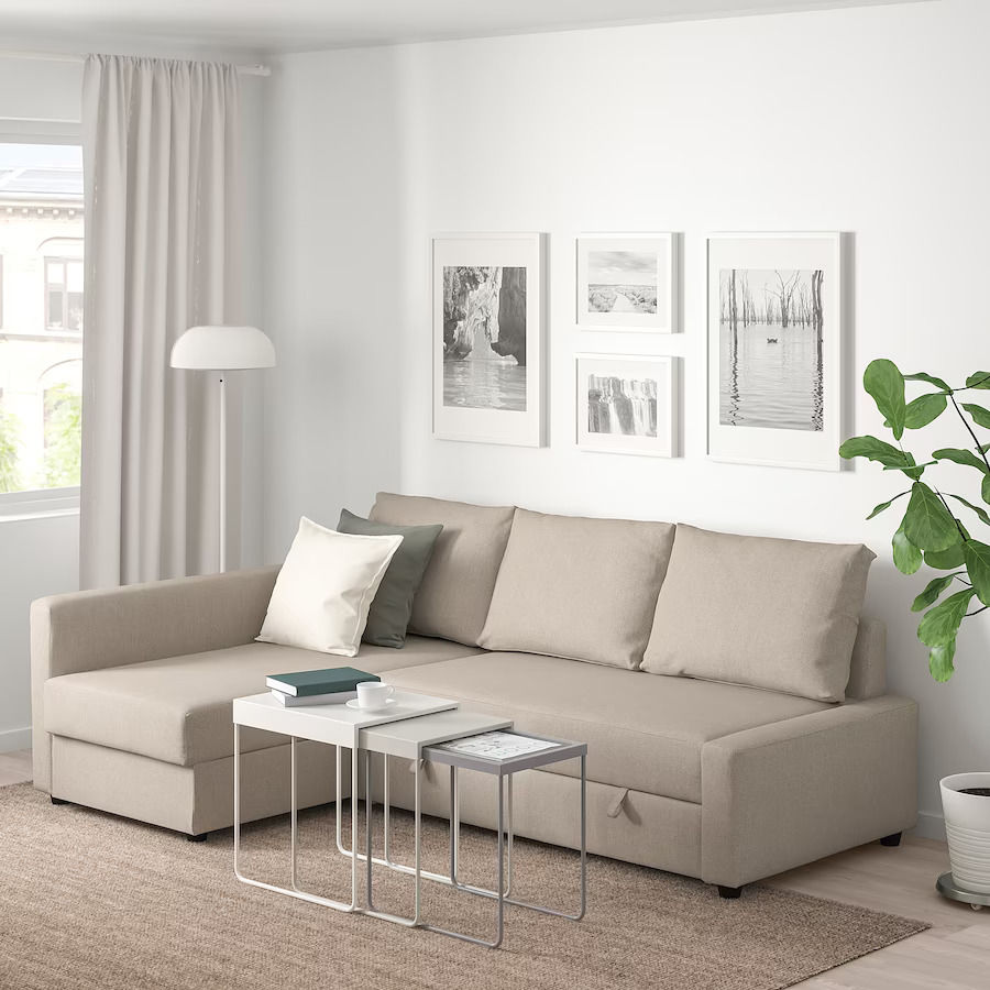 Sleeper Sectional 3 Seat With Storage thumbnail 4