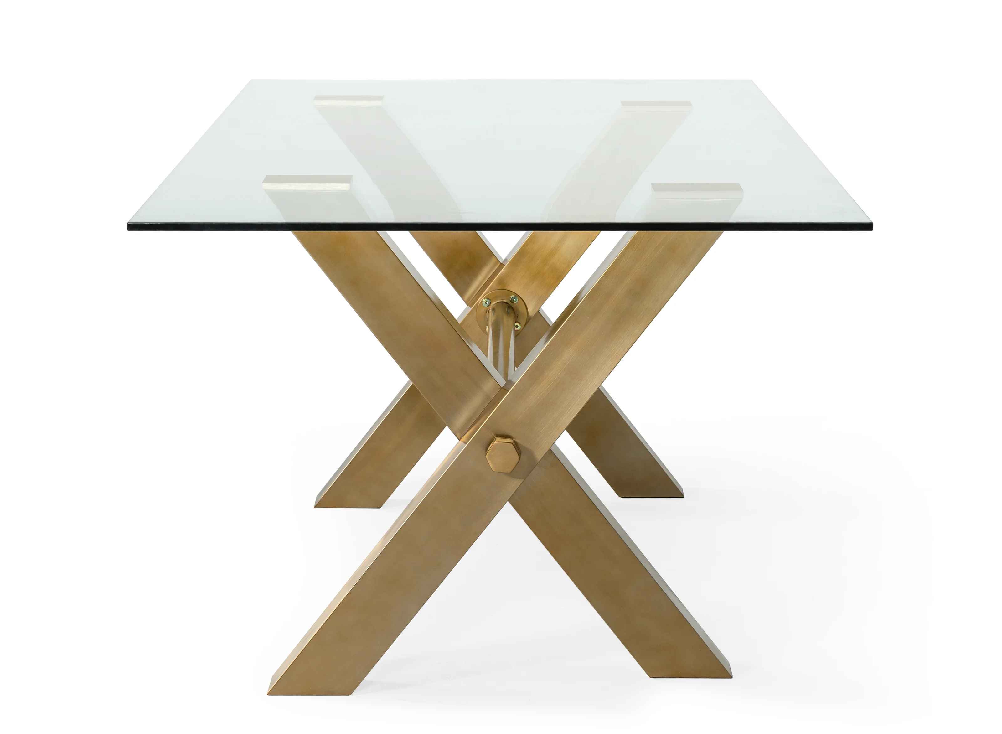Johnesia Trestle Dining Table thumbnail 4