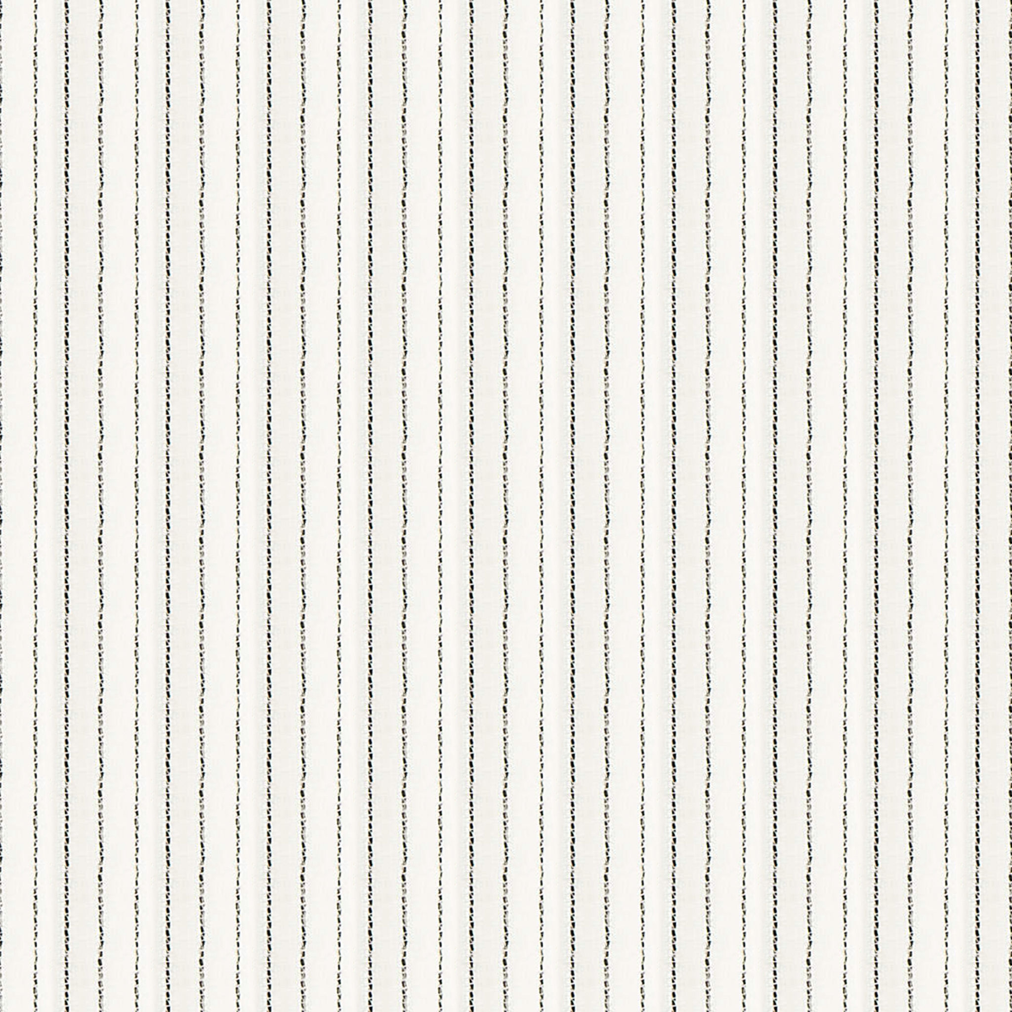 Harlow Striped Linen Blend Sheer Window Curtain Panel-48"x108" thumbnail 4