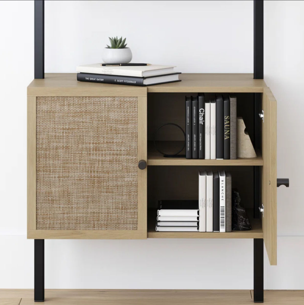 Lumturi Ladder Storage Bookcase thumbnail 2