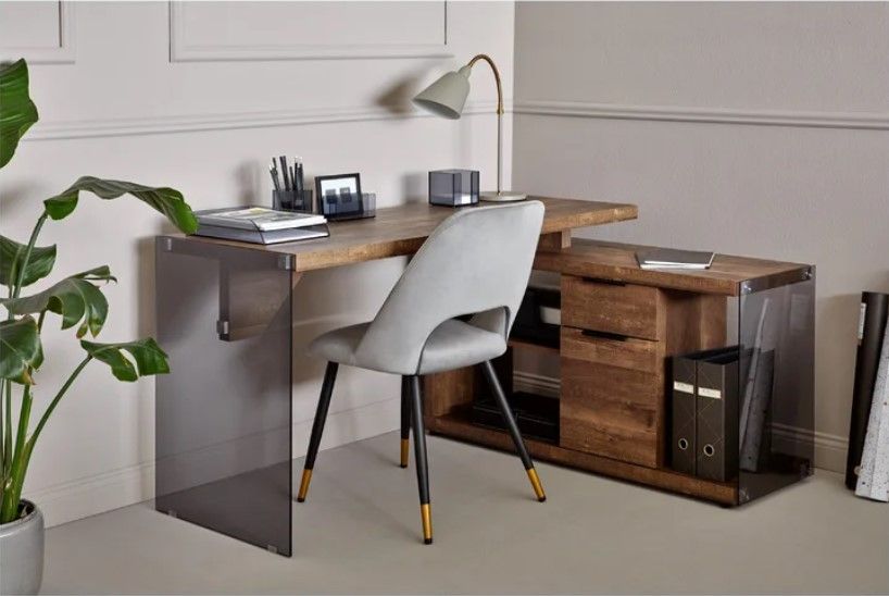 Bless International 55.91'' Desk thumbnail 8
