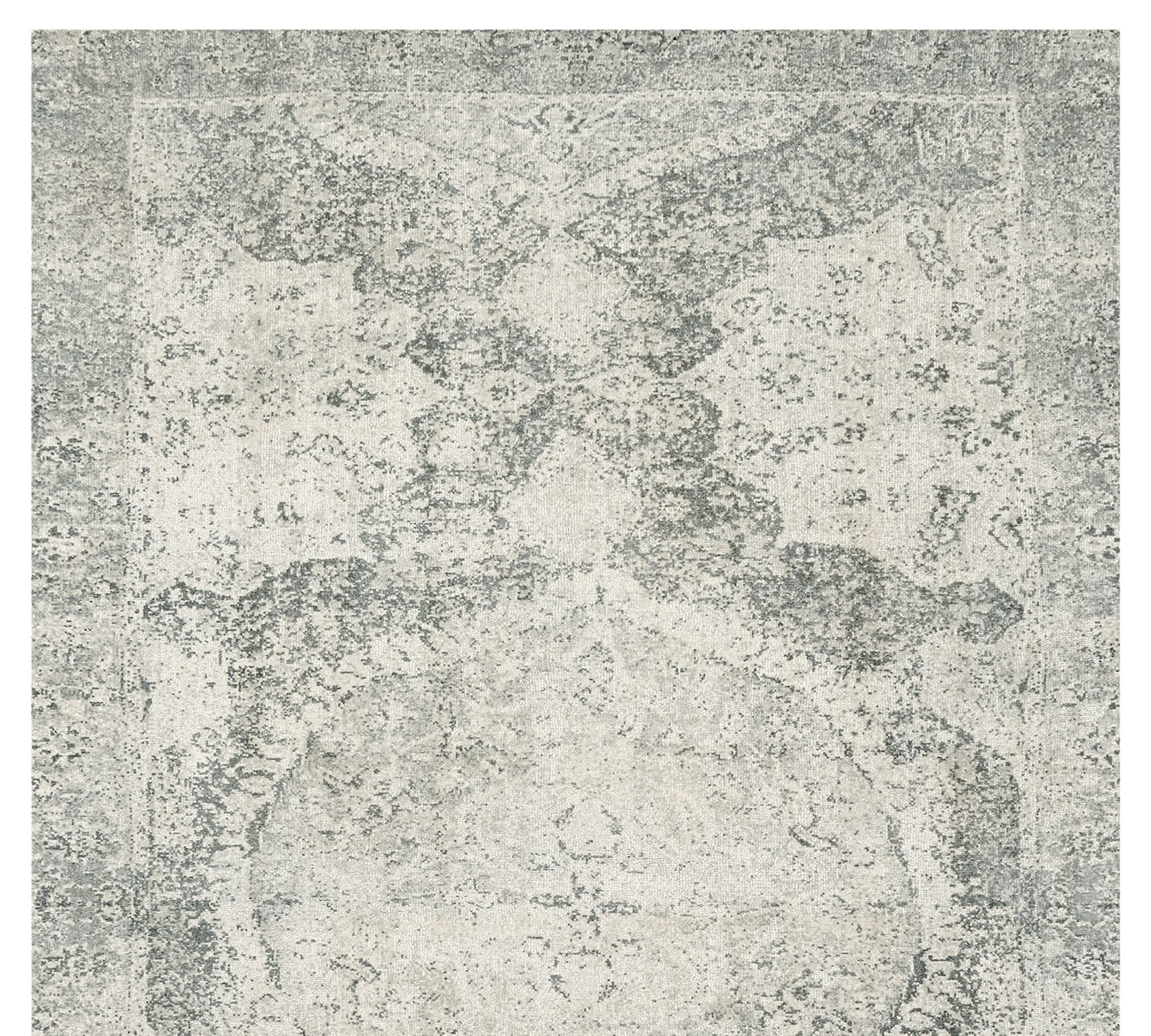 Barret Handloomed Wool Rug thumbnail 2