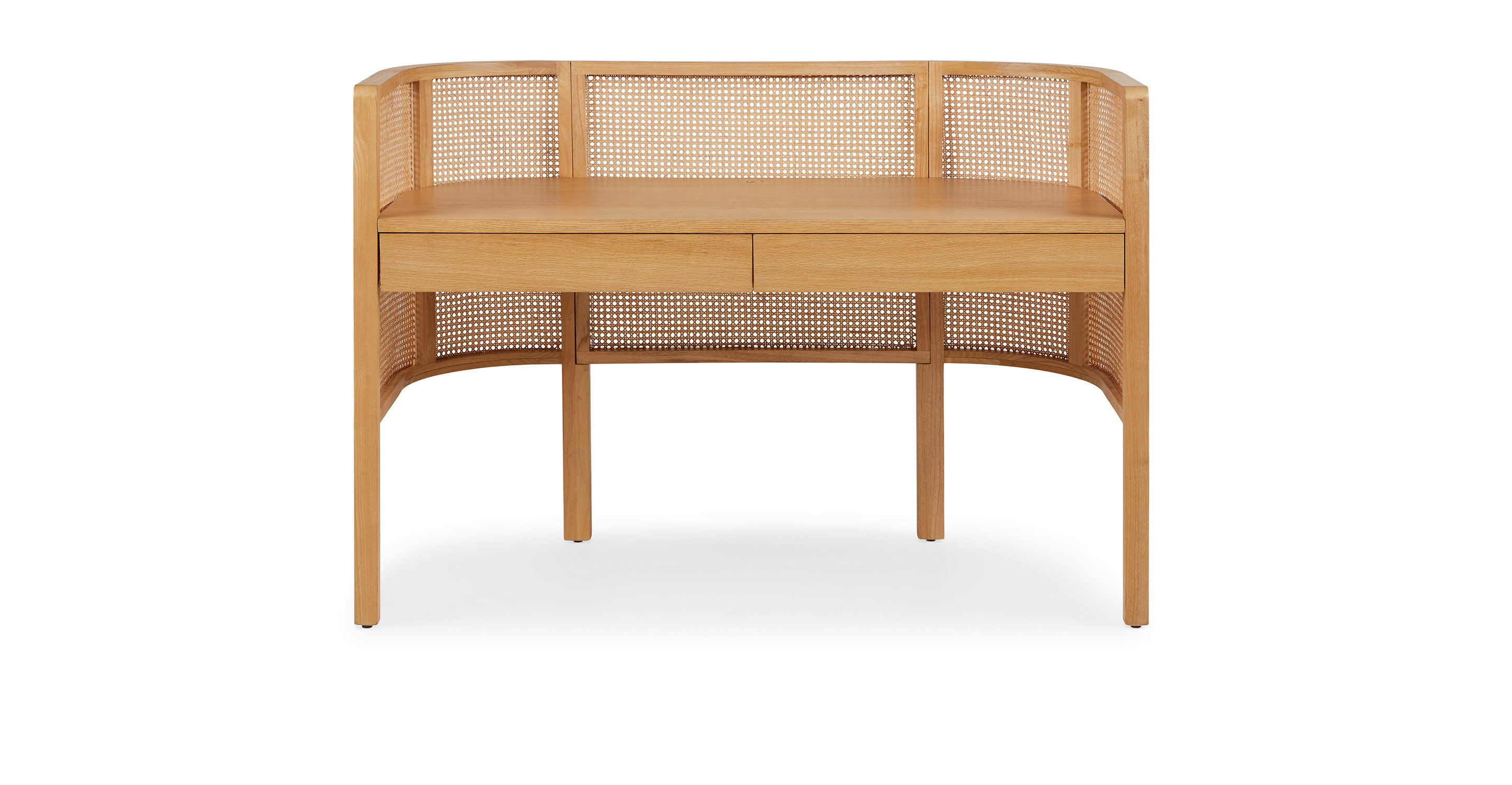 Branta Oak Desk thumbnail 3