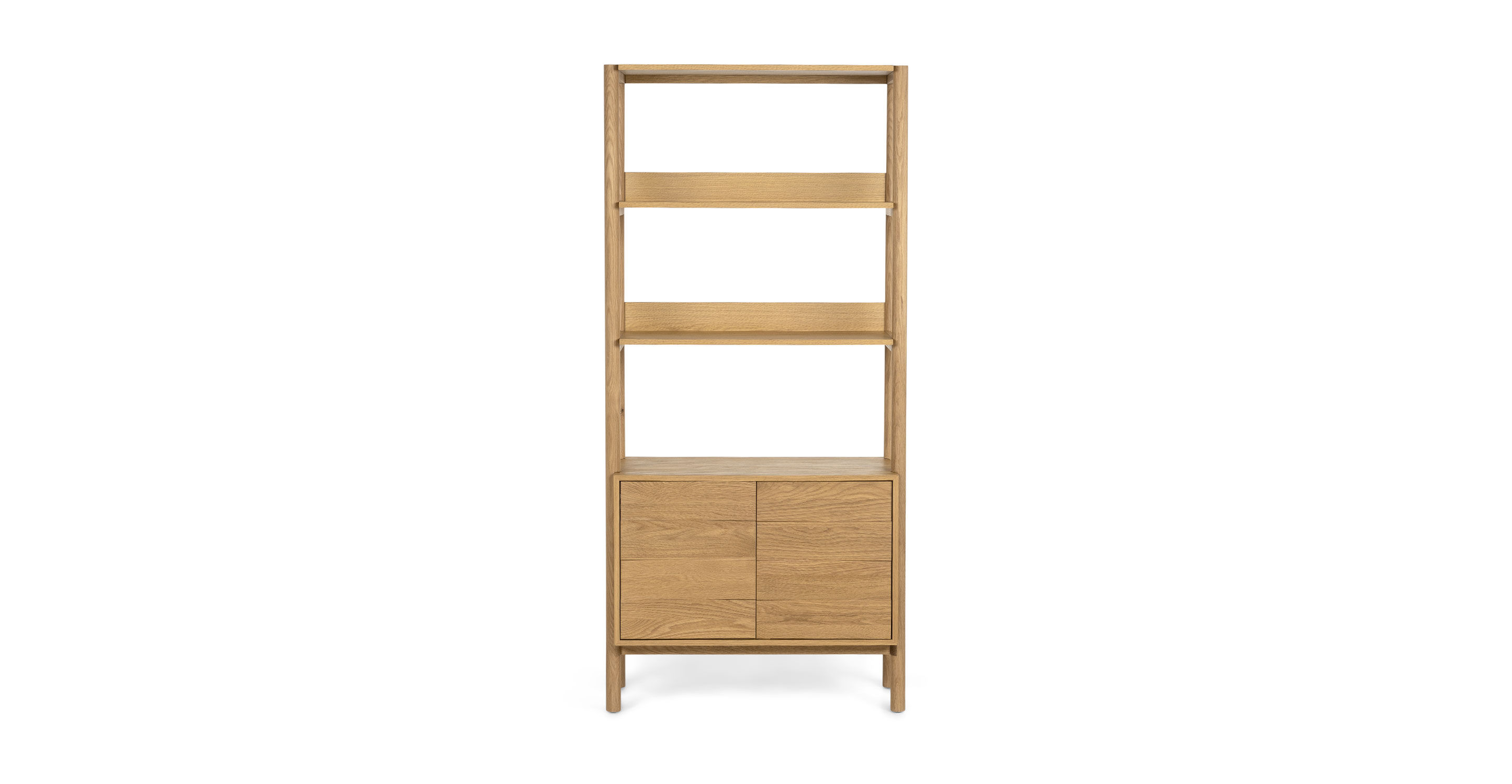 Merto Oak Bookcase thumbnail 3
