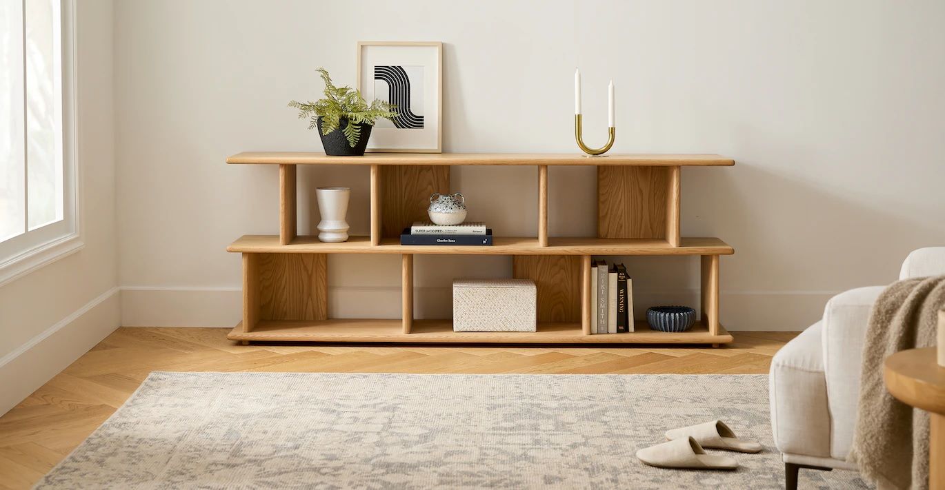 Lafora Oak Bookcase thumbnail 2