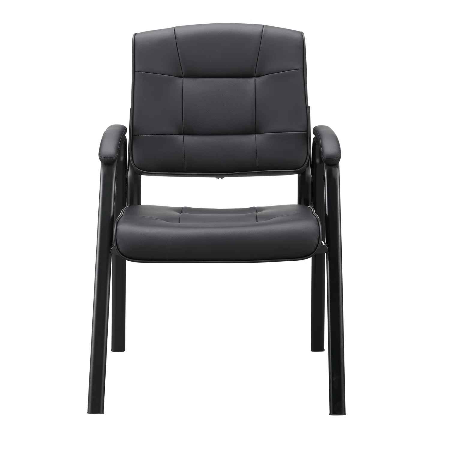 Reception Chairs with Arm Rest-Set of 2 thumbnail 3
