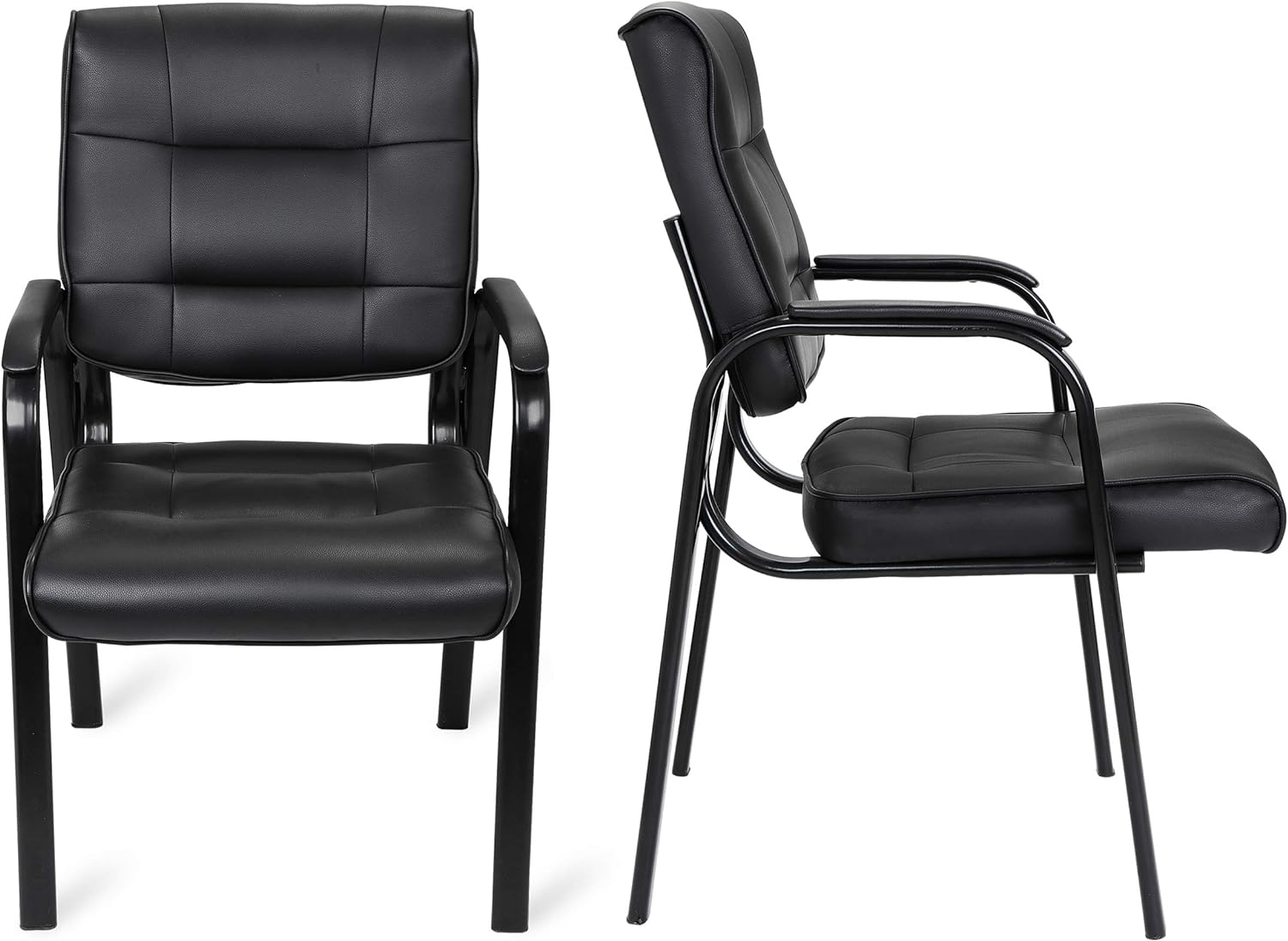 Reception Chairs with Arm Rest-Set of 2 thumbnail 9