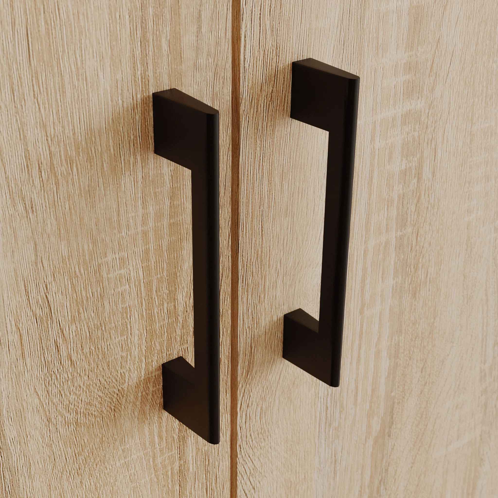 Clower 7 Shelf Storage Cabinet thumbnail 6