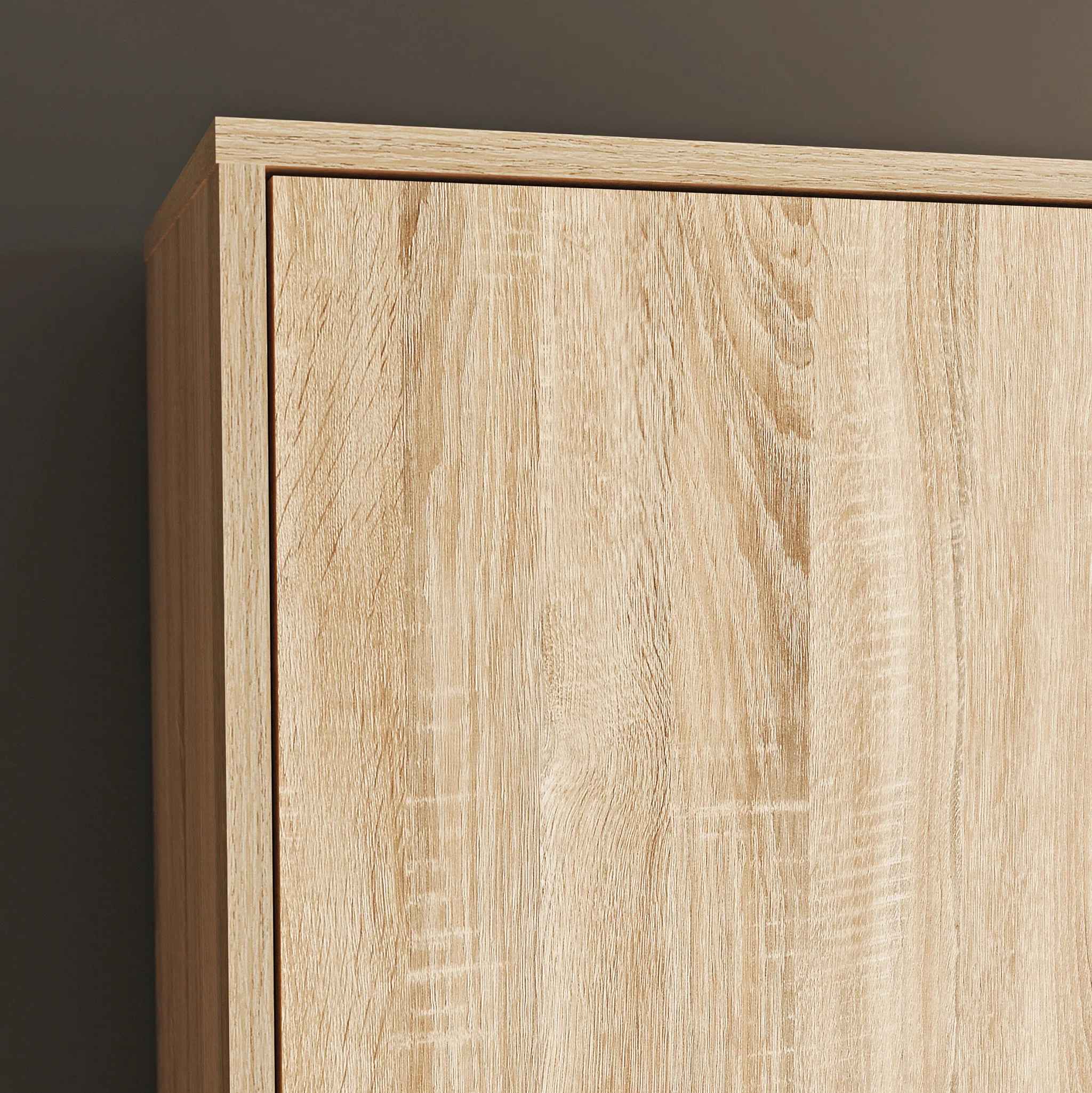 Clower 7 Shelf Storage Cabinet thumbnail 7