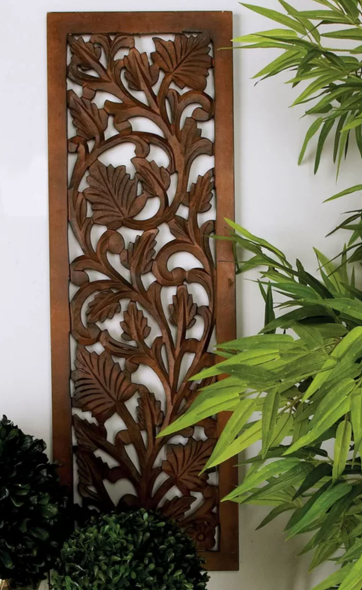 Plants And Flowers Wall Decor thumbnail 2