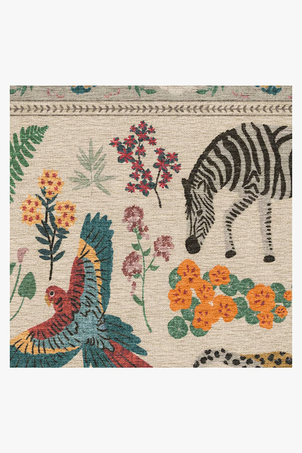 Iris Apfel Jingle Jungle Rug-9'x12' thumbnail 2