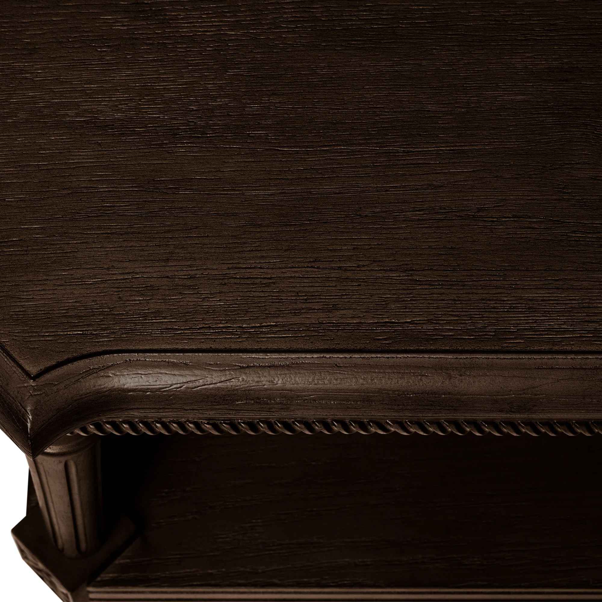 Maven Lane Pullman Traditional Rectangular Wooden Coffee Table thumbnail 4