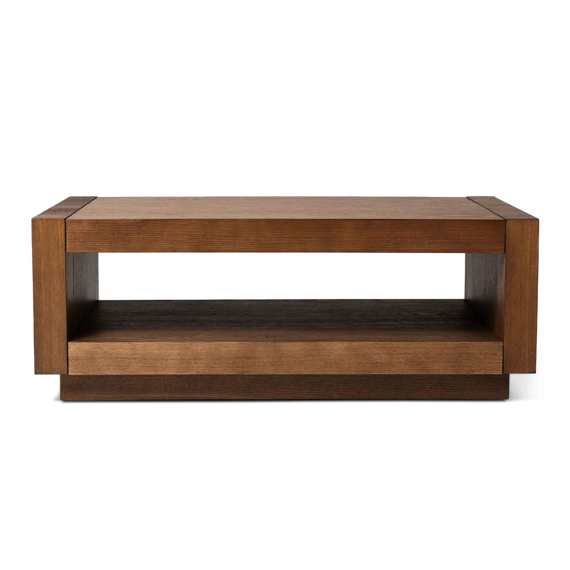 Maven Lane Artemis Contemporary Wooden Coffee Table thumbnail 2