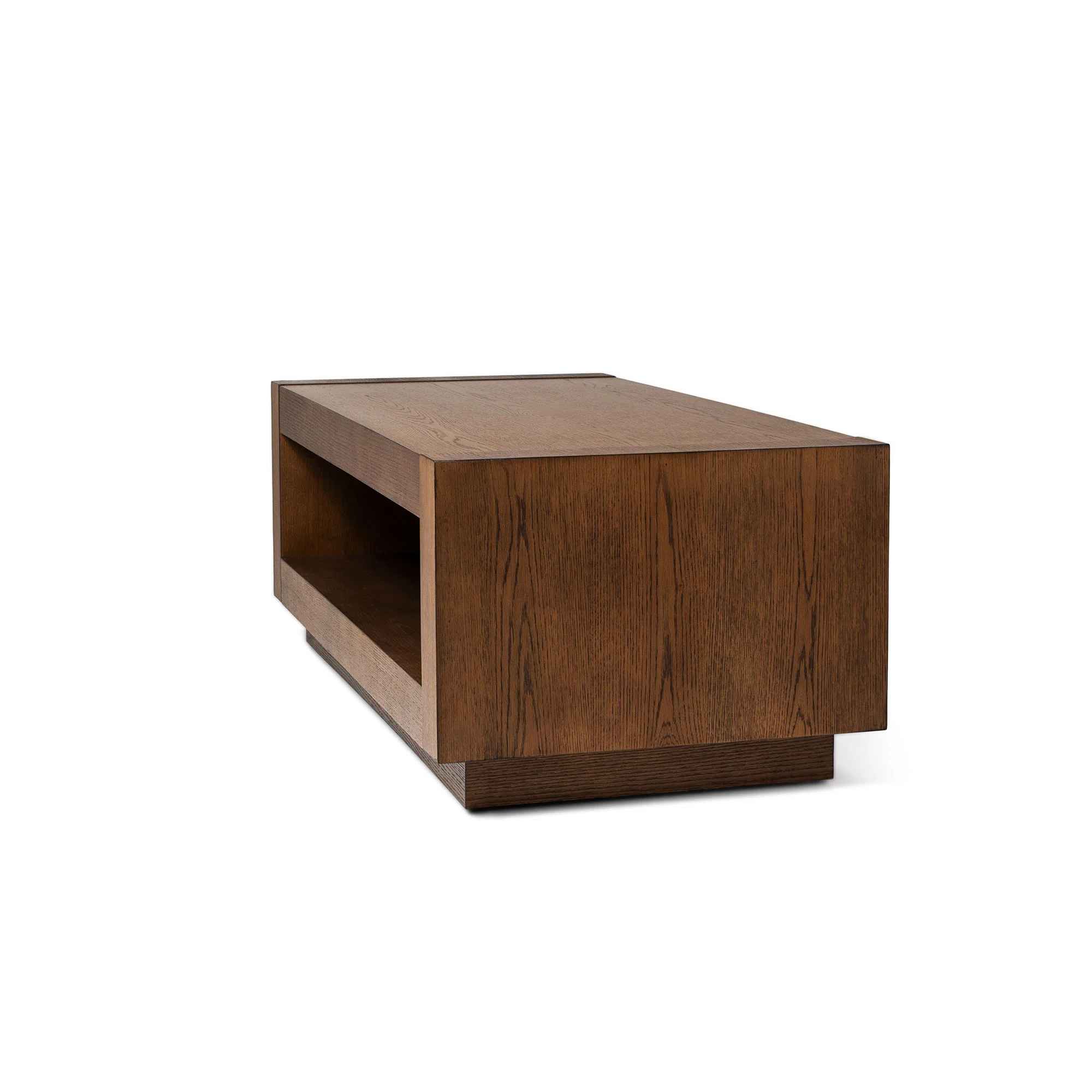 Maven Lane Artemis Contemporary Wooden Coffee Table thumbnail 3