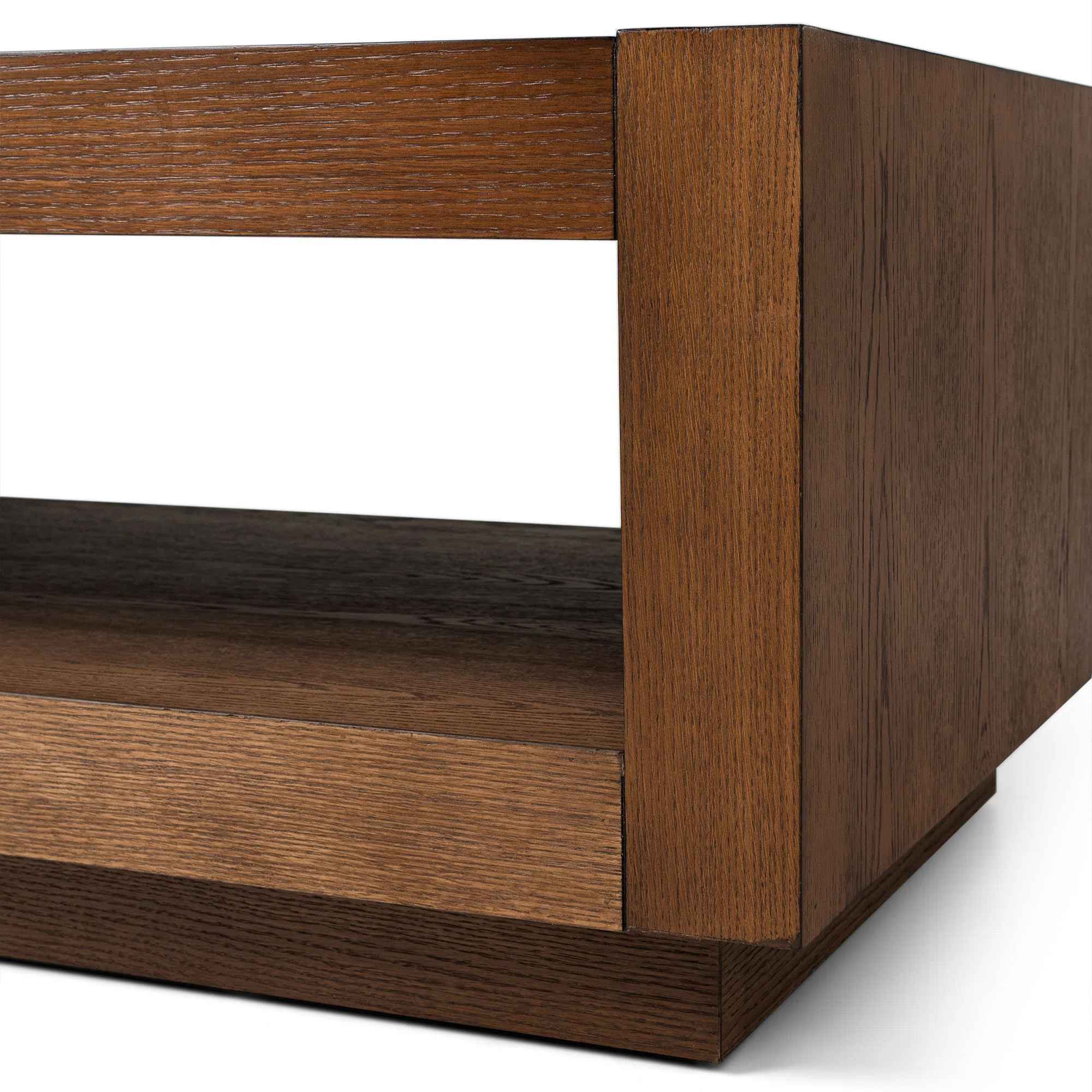 Maven Lane Artemis Contemporary Wooden Coffee Table thumbnail 4