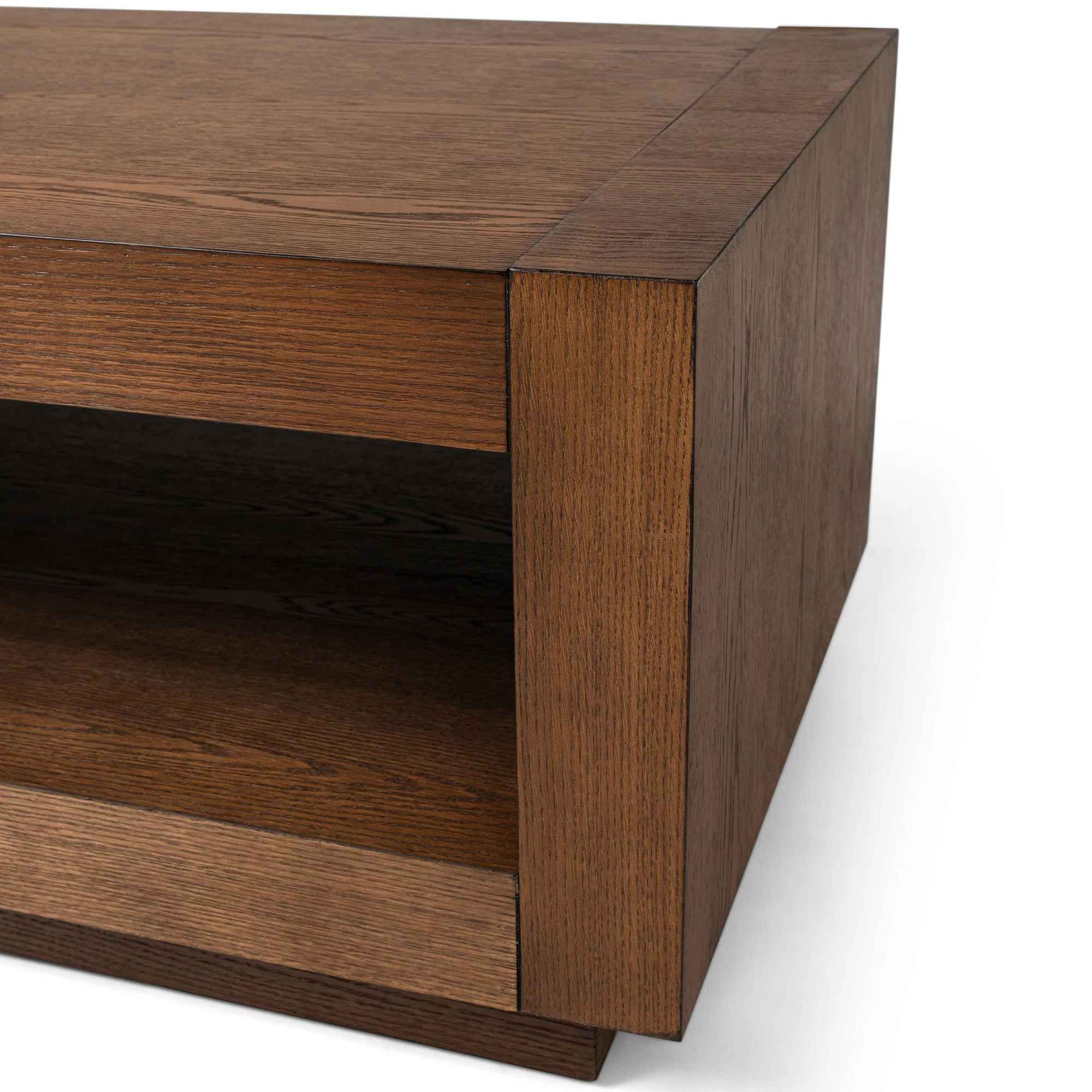 Maven Lane Artemis Contemporary Wooden Coffee Table thumbnail 5
