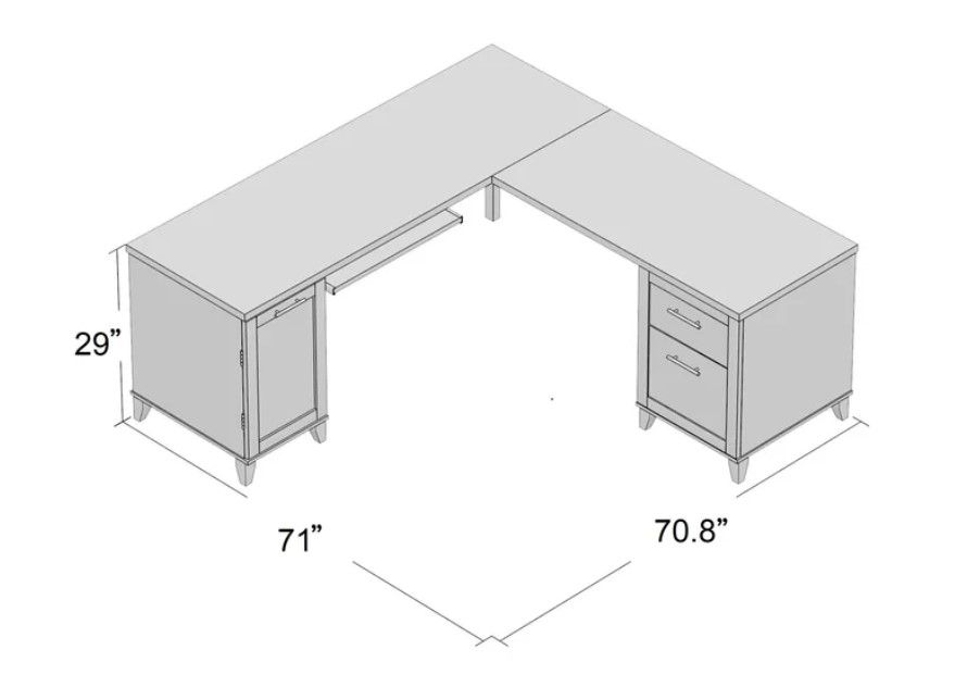 Magomed Bureau en L reversible Jonpierre thumbnail 3