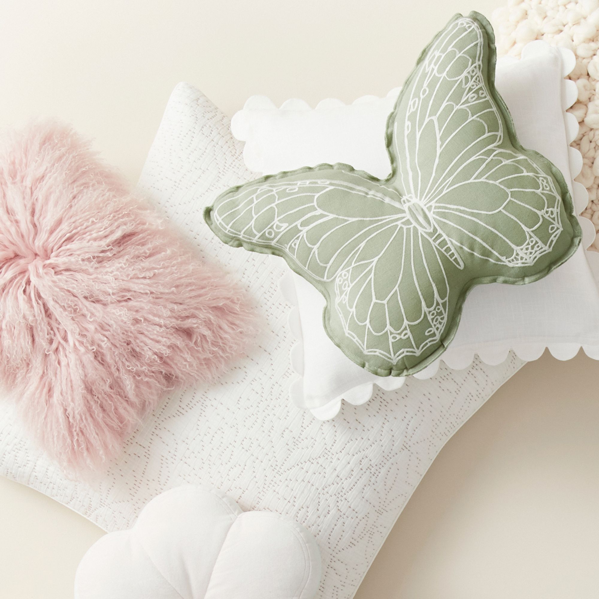 Butterfly Pillow thumbnail 2