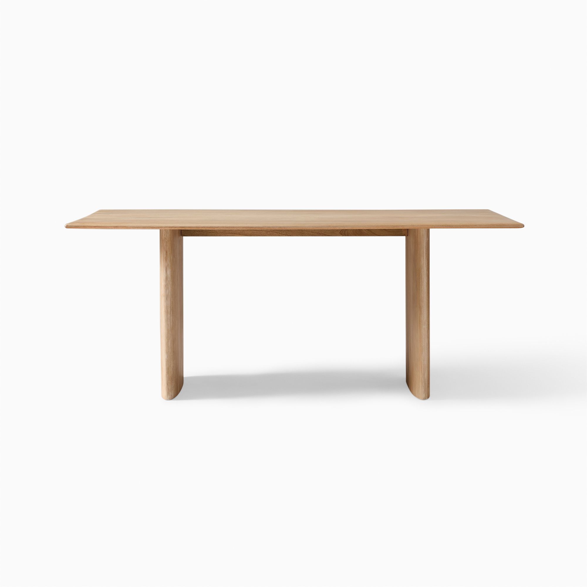 Anton Solid Wood Dining Table thumbnail 3