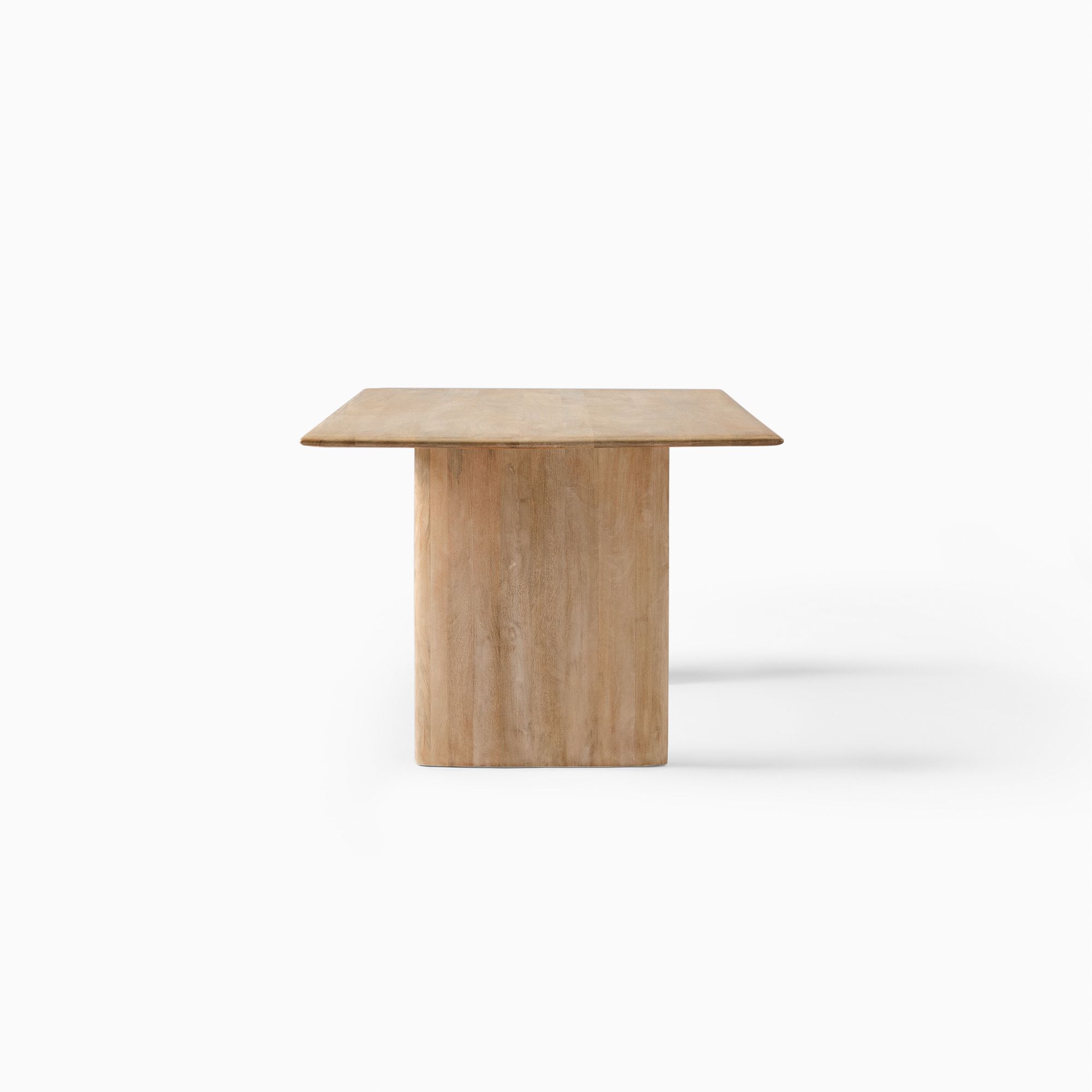 Anton Solid Wood Dining Table thumbnail 4