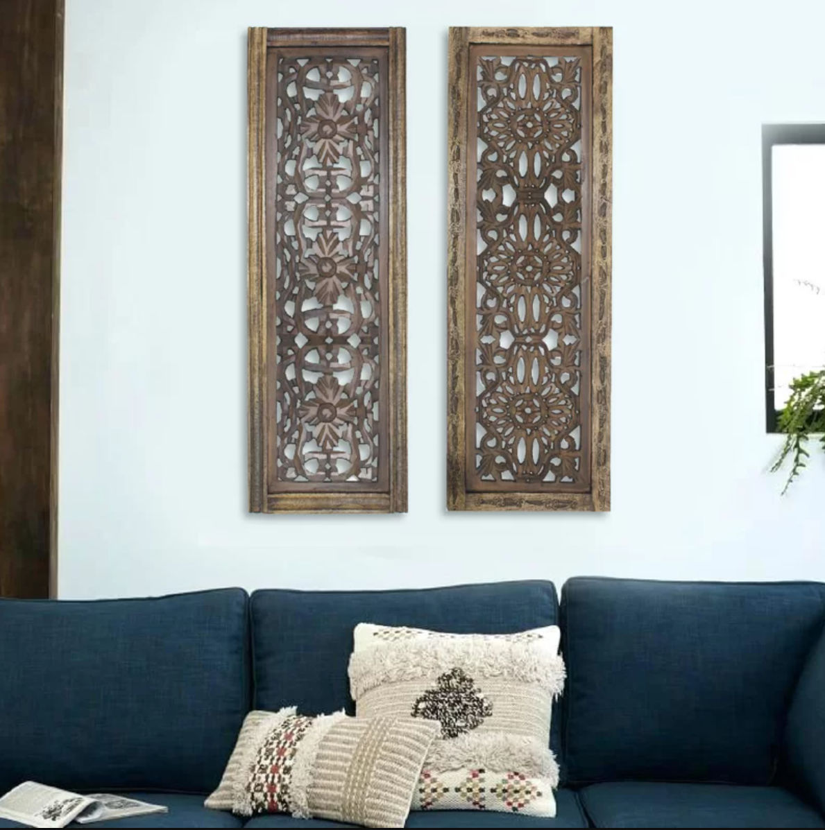 Abstract Wall Decor Set of 2 thumbnail 2