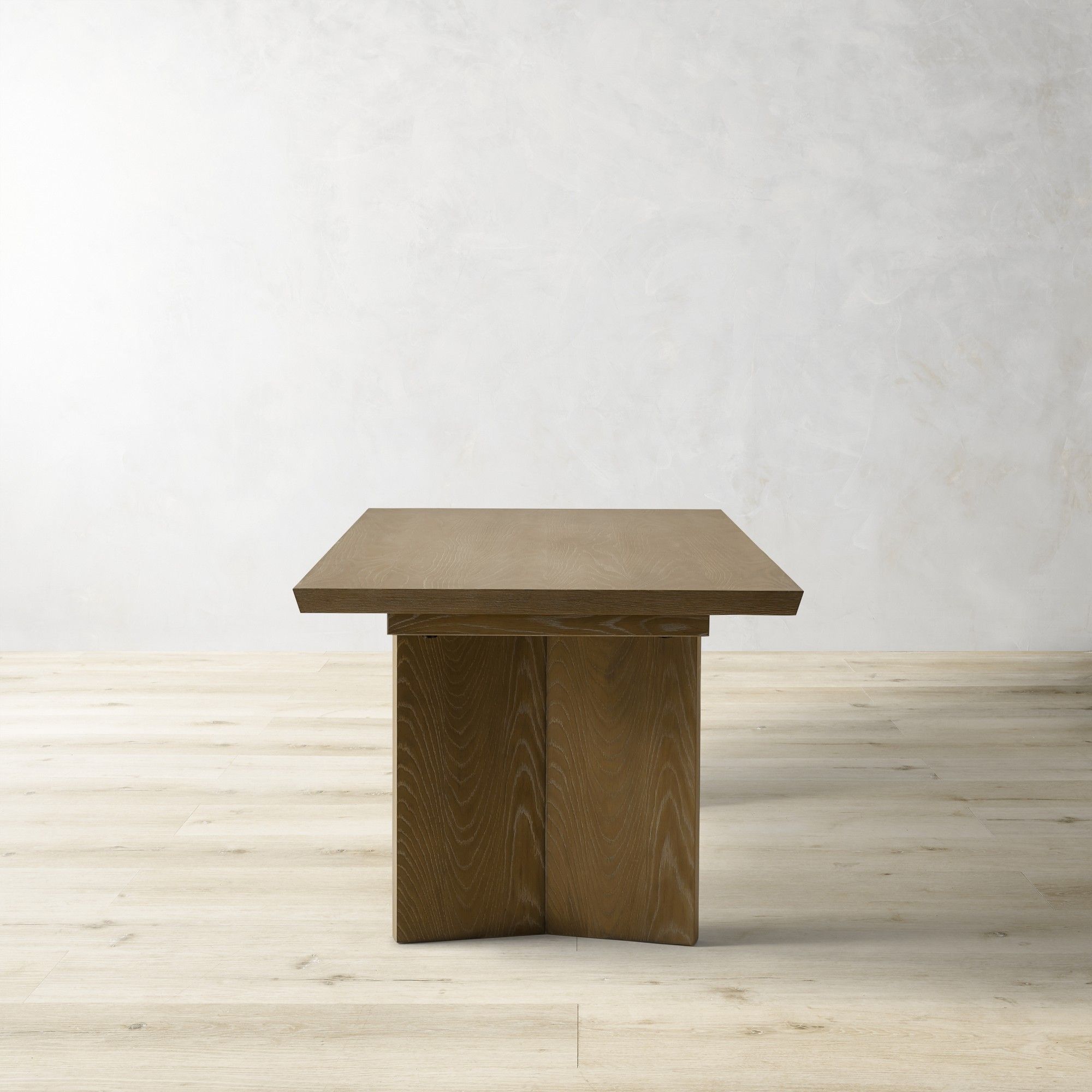 Knife Edge Extendable Dining Table 96" thumbnail 5
