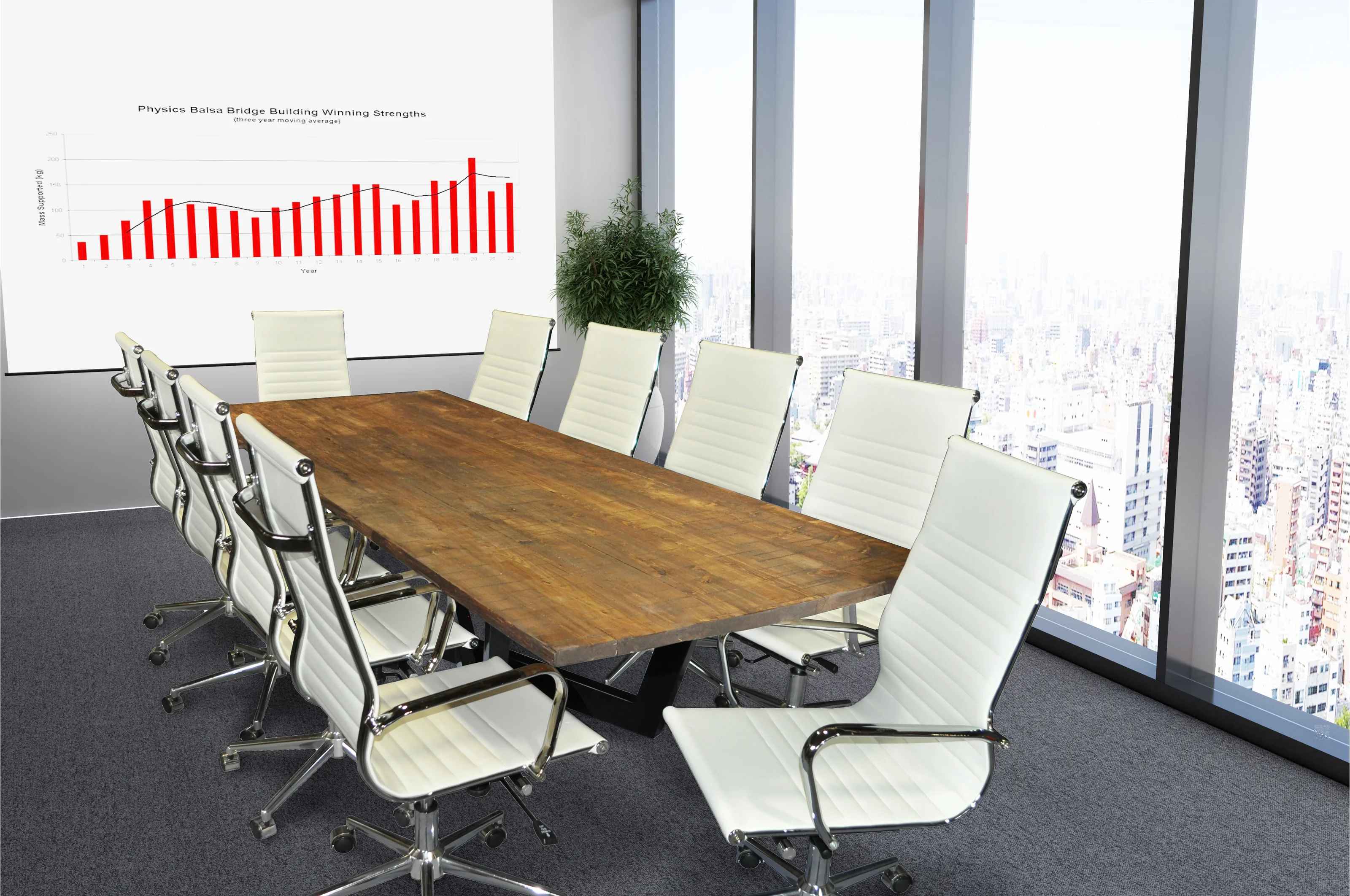 Solis Patio Vita Rectangle Conference Table thumbnail 2
